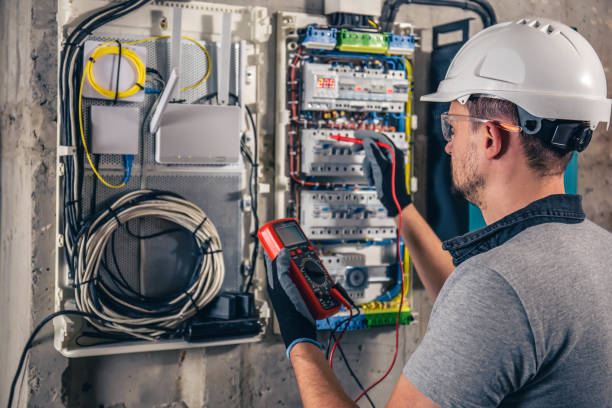 Best Ceiling Fan Installation Electrician  in New York Mills, MN